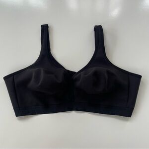 Cacique Lane Bryant Black Cotton Unlined No Wire Bra Size 46D